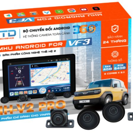 Bộ Chuyển đổi màn hình Android VF3 – MH-V2 PRO